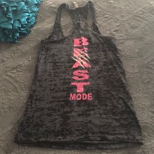 Beast Mode burnout tank